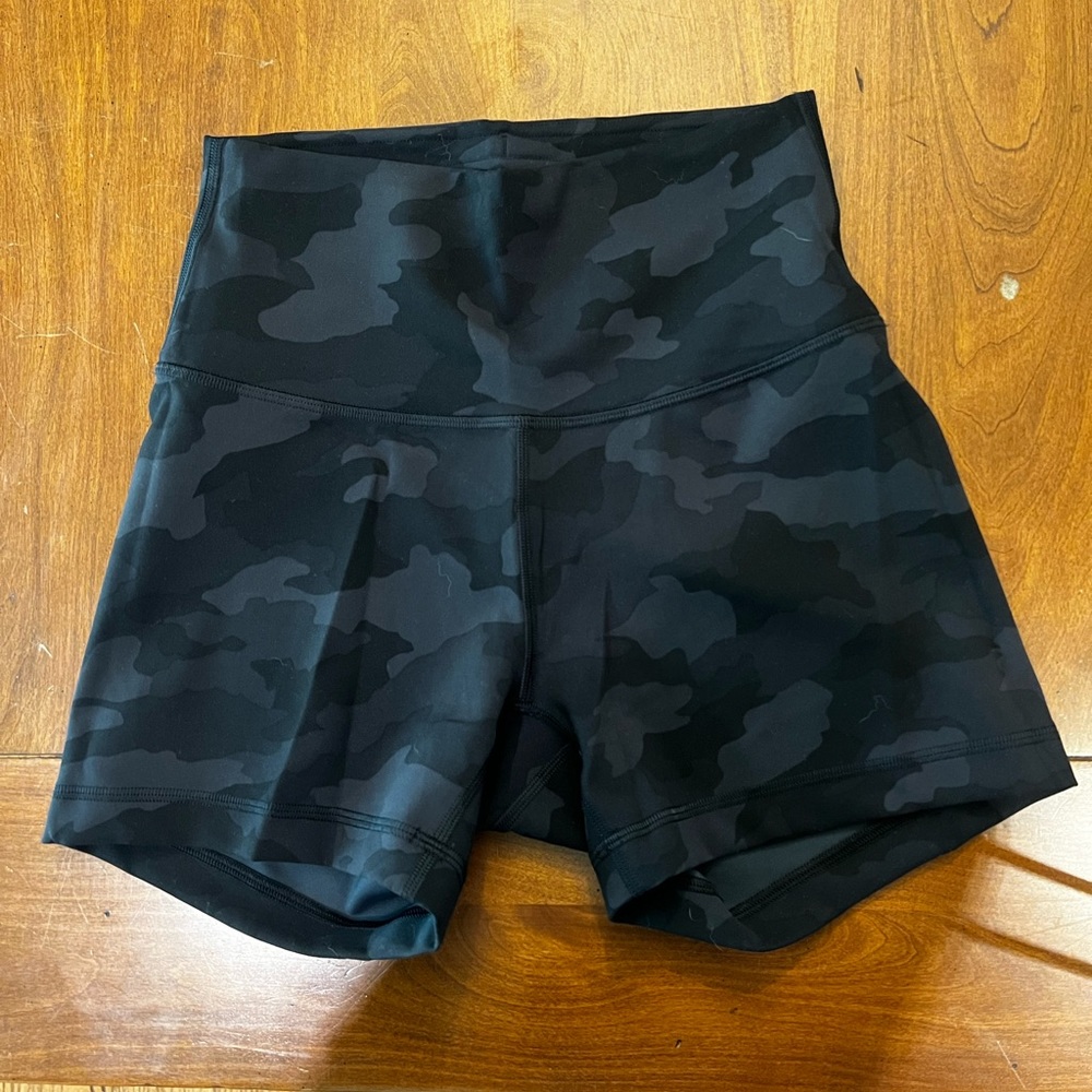 lululemon wunder train short 4”